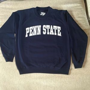 Penn State University navy blue crewneck